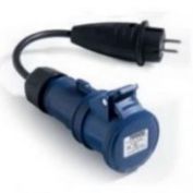 CLAVIJA 2P+TTL Y BASE 2P+T FAMATEL #13011