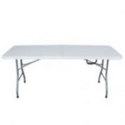 MESA RECTANGULAR PLEGABLE C/ASA  #180x75x72