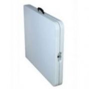 MESA RECTANGULAR PLEGABLE C/ASA  #180x75x72