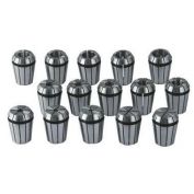 JUEGO PINZAS P/FRESADORA OPTIMUM #1-16 MM
