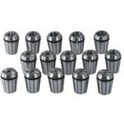 JUEGO PINZAS P/FRESADORA OPTIMUM #3-20 MM