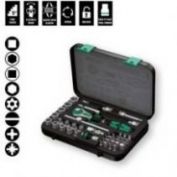 JUEGO CARRACA ZYKLOP 1/4 WERA #8100SA 2