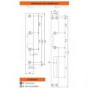ABREPUERTA ELECTRICO DORCAS #ND/G 24 V.AC