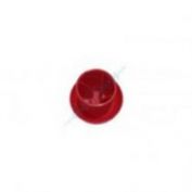 PROTECTOR PLASTICO SETA #ROJO BOLSA 100UD