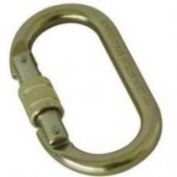 MOSQUETON SEGURIDAD TRACTEL #M10 AP.18 MM
