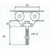 G.RODILLO DOBLE MAFRA #60