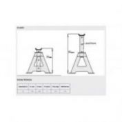 CABALLETE MEGA #C-10  10 TN.  