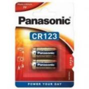 PILA FOTO LITIO PANASONIC #CR123