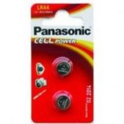 PILA ALKALINE BOTON PANASONIC #LR44 2 UNI