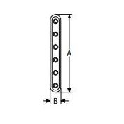 PLACA BICRO.778 #100X20 MM.