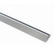 ANGULO INOX.BRINOX #8042  25X25 MM. 2,5 MT.