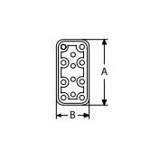 PLACA BICRO.774 #180X90 MM.
