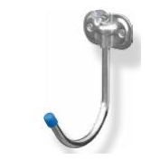 GANCHO PARED PLEGABLE 4080 # 8 CM.