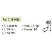 GANCHO PARED PLEGABLE 4080 # 8 CM.