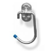 GANCHO PARED/TECHO PLEGABLE 4120 #13 CM.