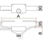 CANDADO P/TRANSPORTE INOX. SAG #TIR