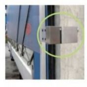 CANDADO P/TRANSPORTE INOX. SAG #CFC-SD