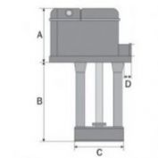 BOMBA TALADRINA #SA CAÑA-150 MONOFÁSICA