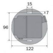BOMBA TALADRINA #SA CAÑA-150 MONOFÁSICA