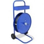 CARRO PORTA-BOBINAS FLEJE #AZUL