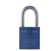 CANDADO IFAM COL40 #AZUL