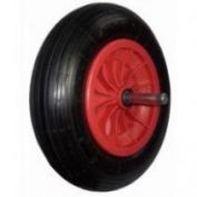 RUEDA CARRETILLA IMPINCHABLE OBRA TT Ø380 MM PP