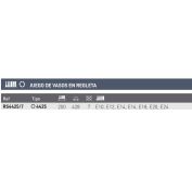 JUEGO VASOS TORX 1/2 KOKEN #RS4425/7