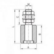 G.RODILLO GUIA NYLON GAYNER #30  80-238
