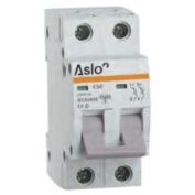 DISYUNTOR BIPOLAR ASGM ASLO #6KA 25A