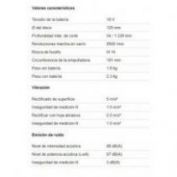 CARCASA AMOLADORA BATERIA METABO #W 18 L 9-125 QUICK OFERTA FOLLETO