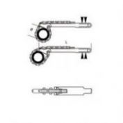 LLAVE CADENA REVERSIBLE BETA #384 OFERTA