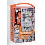 KIT MINI TALADRO PG #138W+350 PZ. OFERTA
