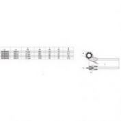 LLAVE CADENA T/PESADO BETA #386A  4" 