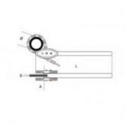 LLAVE CADENA T/PESADO BETA #386A  6"