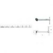 LLAVE TUERCAS LAVABO ARTIC.TELESCOP.#395T