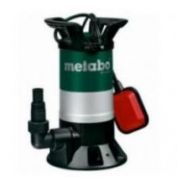 BOMBA SUMERGIBLE AGUA SUCIA METABO PS 15000 S