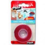 CINTA ADHESIVA DOBLE CARA TRANSPARENTE 19 MM X 1,5 M 