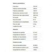 AMOLADORA ANGULAR METABO #WE 24-230 MVT OFERTA FOLLETO