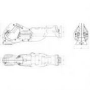 CARCASA SIERRA SABLE METABO #SSEP 18 LT OFERTA FOLLETO  