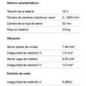 CARCASA SIERRA SABLE METABO #SSEP 18 LT OFERTA FOLLETO  