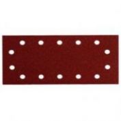 10 HOJAS LIJAR ADHESIVAS RECTANGULAR METABO SXE MADERA+METAL 115X230 MM P 40