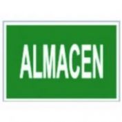 SEÑAL PVC F/V ALMACEN #21X30 CM.