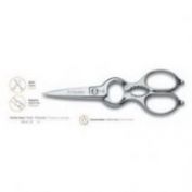 TIJERA COCINA DESMONTABLE 3 CLAVELES #8"