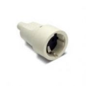 BASE GOMA TT 16A BLANCA FAMATEL #2104-B