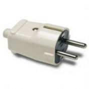 CLAVIJA TT 16A BLANCA FAMATEL #1101