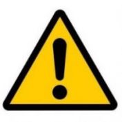 SEÑAL PVCEL PELIGRO INDETERMINADO #40X30