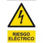 SEÑAL PVCEL PELIGRO ELECTRICO #40X30