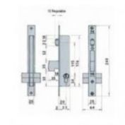 CERRADURA LINCE 5591 # 20