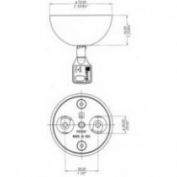 CERRADURA SEGURIDAD MERONI #8080 UFO