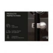 CERRADURA SEGURIDAD MERONI #8086 UFO+ INOX